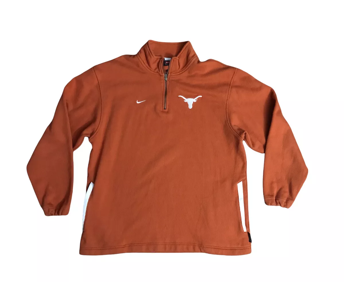 Texas longhorns shop half zip