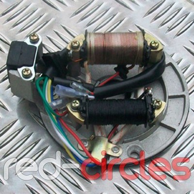 Pit Bike Stator Platte Für 140cc 150cc 160cc Pitbikes | eBay
