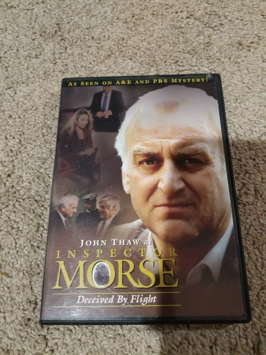 (未使用･未開封品)Inspector Morse: Deceived By Flight [DVD] Inspector Morse Deceived by Flight DVD | eBay