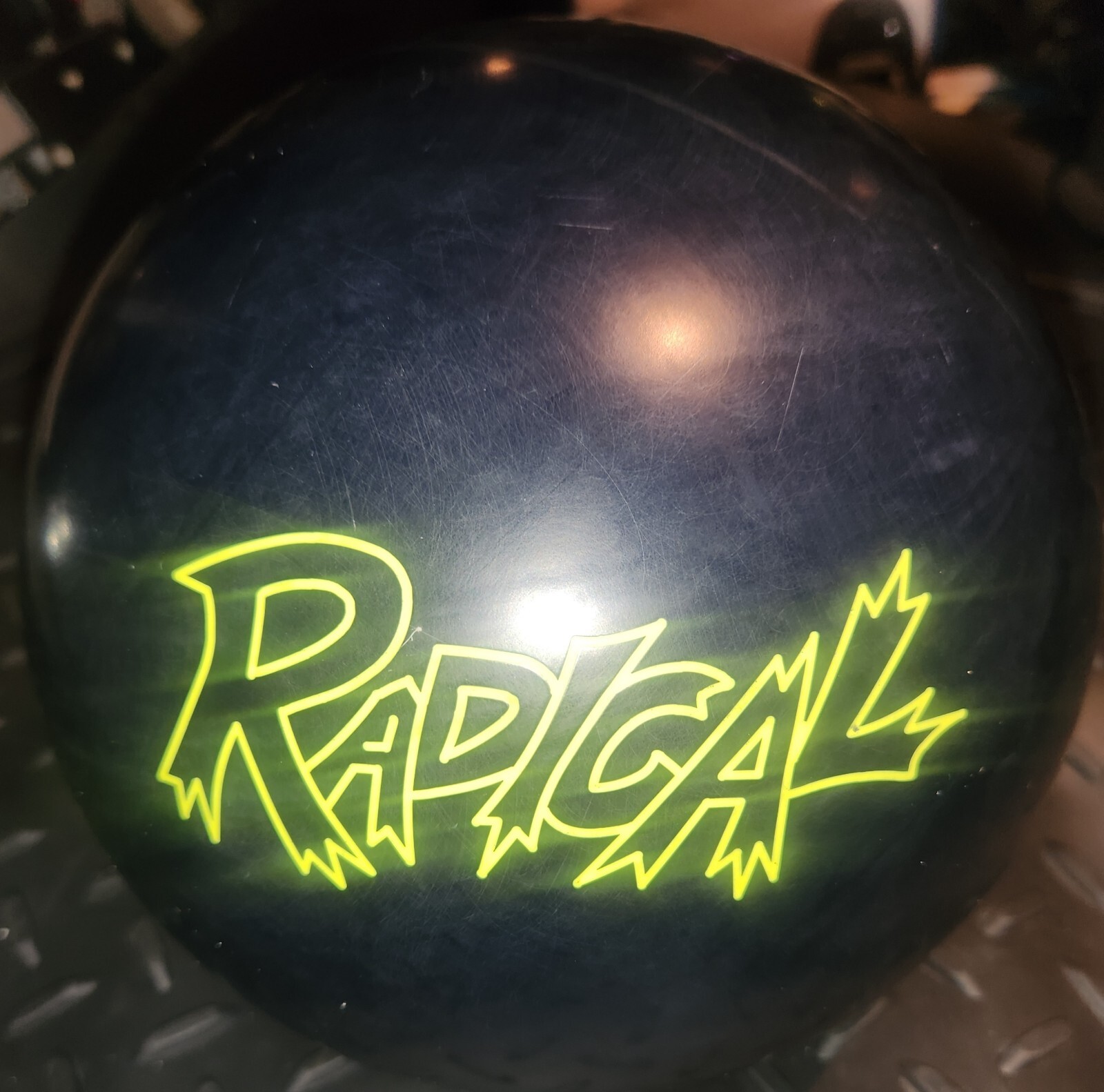 RADICAL CONSPIRACY SOLID (OG) (USED) BOWLING BALL 14LBS eBay