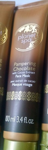 AVON PLANET SPA PAMPERING CHOCOLATE WITH COCOA EXTRACT FACE MASK (3PIECES) 3.4FL - Picture 4 of 5