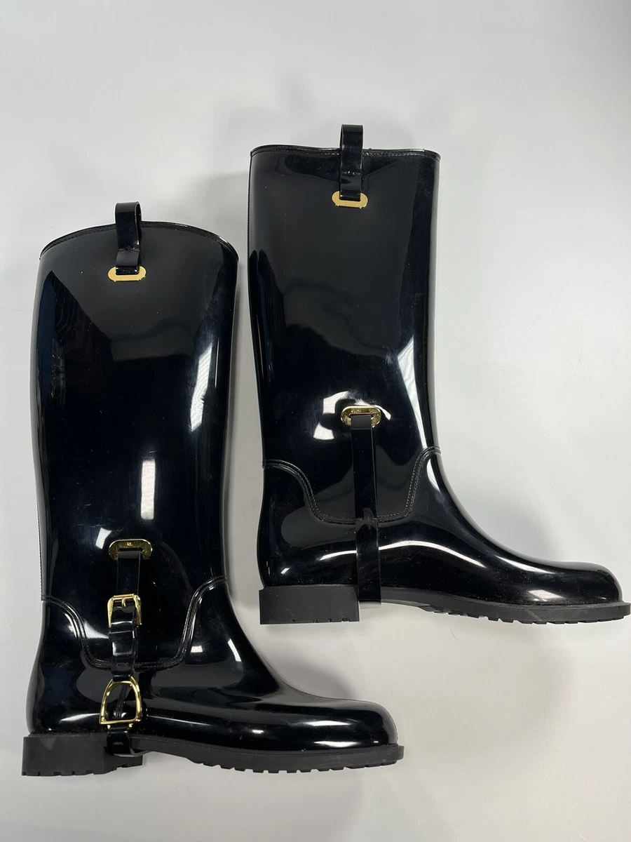 Lauren shop rain boots
