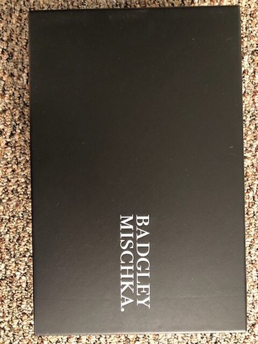 Zapatos badgley mischka 7,5 - Imagen 5 de 5