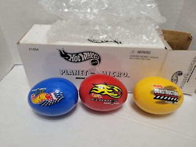 Hot Wheels Cars Planet Micro Set of 3 # 21934 Sealed | eBay