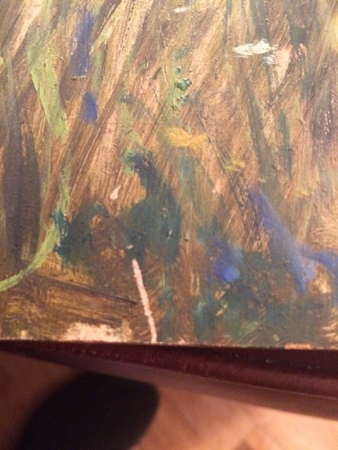 H. Wegener Original Vintage Oil Painting - Maikafer Flieg! Munchen 23 - Picture 10 of 11