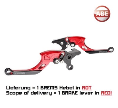probrake BREMSHEBEL Ducati 1000 Paul Smart LE C1 ab 2006 verstellbar BRAKE lever