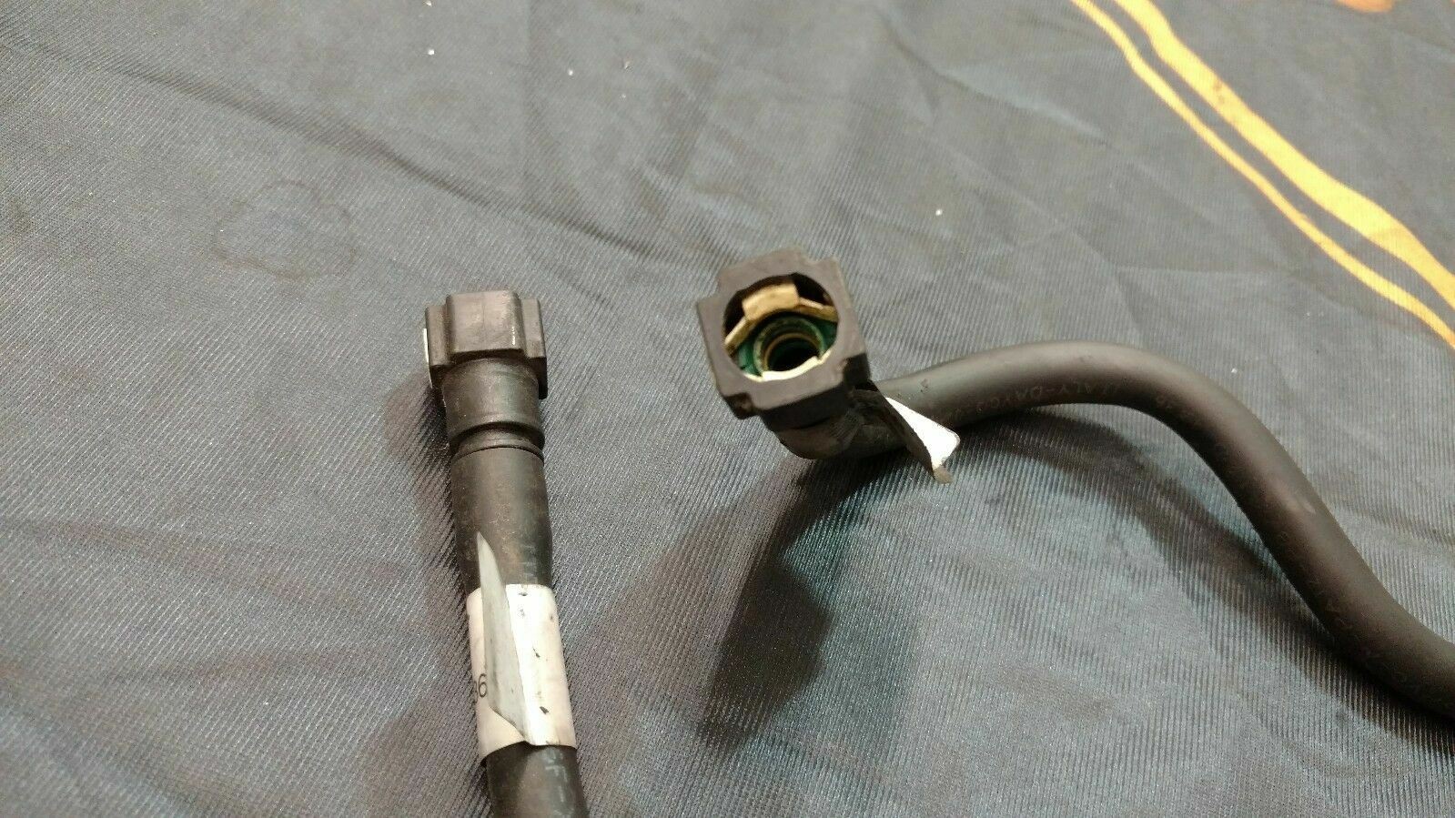 LAMBORGHINI MURCIELAGO LP640 FUEL LINE OEM 410201364A 410201215A