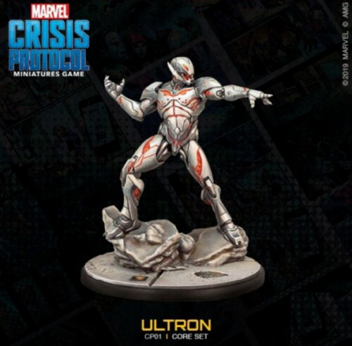 Базовый набор Marvel Crisis Protocol Ultron в миниатюре 28 мм 2990₽