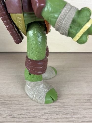 Teenage Mutant Ninja Turtles Leonardo Red Ralphael Playmates 10" 2012 Viacom - Picture 8 of 18