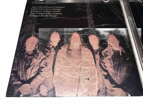 Enthralled Haze The Last Battle Cd Metal Hard To Find Melodic Death Metal - Picture 2 of 5