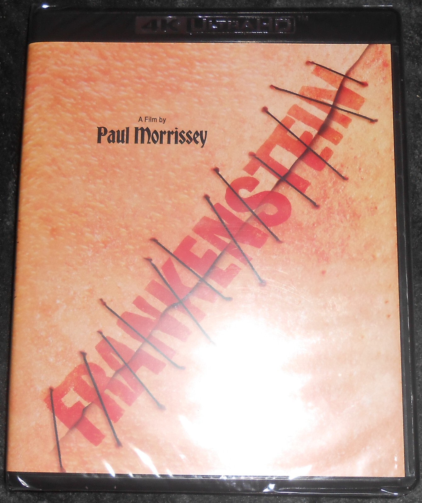 Flesh For Frankenstein Vinegar Syndrome 3 Disc 4K, Blu Ray, 3D. Brand New eBay