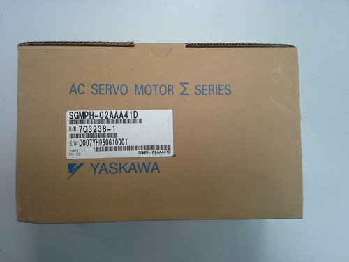 SGMPH-02AAA41D SERVO MOTOR YASKAWA - Imagen 2 de 2
