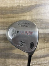 Callaway Big Bertha Warbird Strong 3 RH Reg Flex Graphite RCH 96 Shaft 