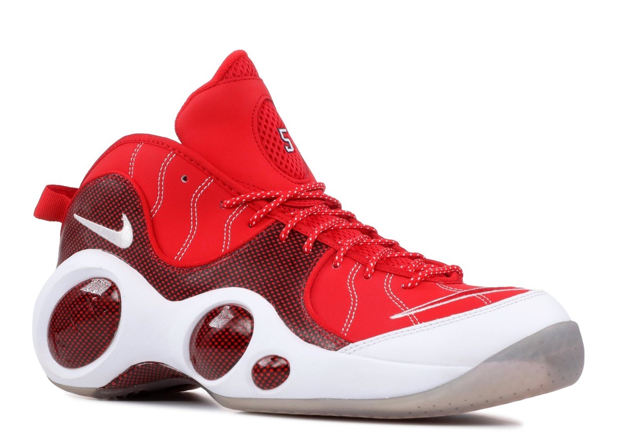 Nike Air Zoom Flight 95 J Kidd PE New Jersey Nets Size 12