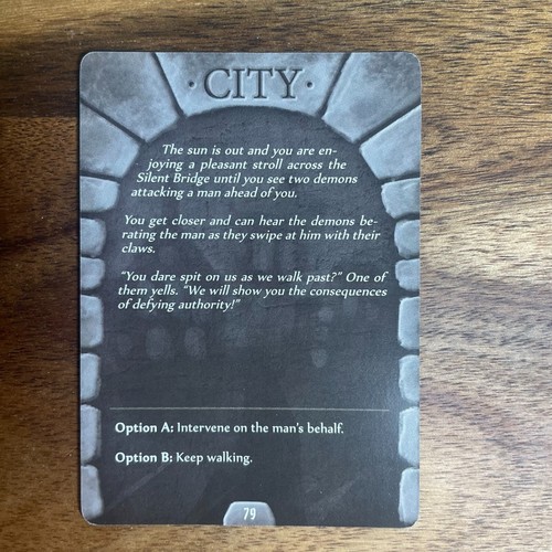 Gloomhaven City Event Cards Pieces Parts Replacements Board Game Sold Separately - Picture 85 of 87