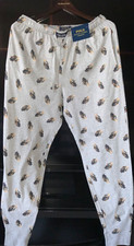 Polo Ralph Lauren Iconic polo Bear Jogger jersey lounge pajama Pants Sz L NWT