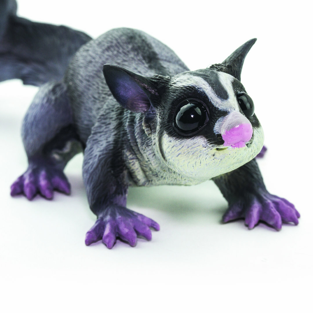 Safari Forellenbarsch-Miniatur – Handbemalt, 15,9 Cm, Für Sammler & Spiel