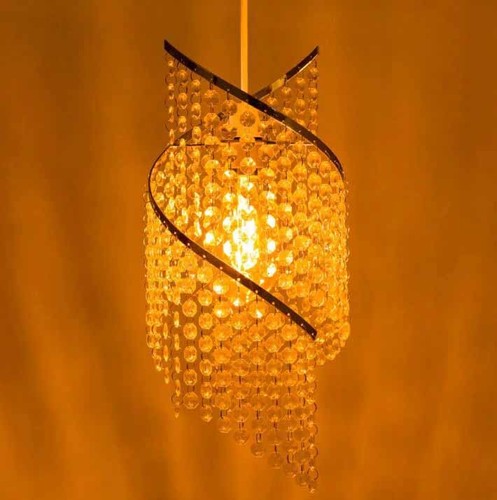 Modern Chandelier Acrylic Crystal Light Shades Droplet Ceiling Pendant Lampshade - Picture 56 of 162