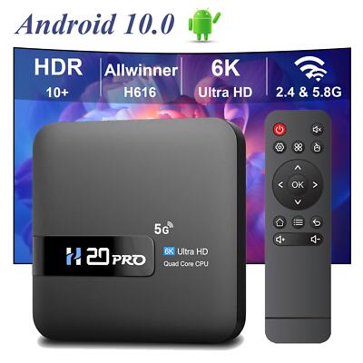 Android 10.0 TV Box Allwinner H616 With Voice