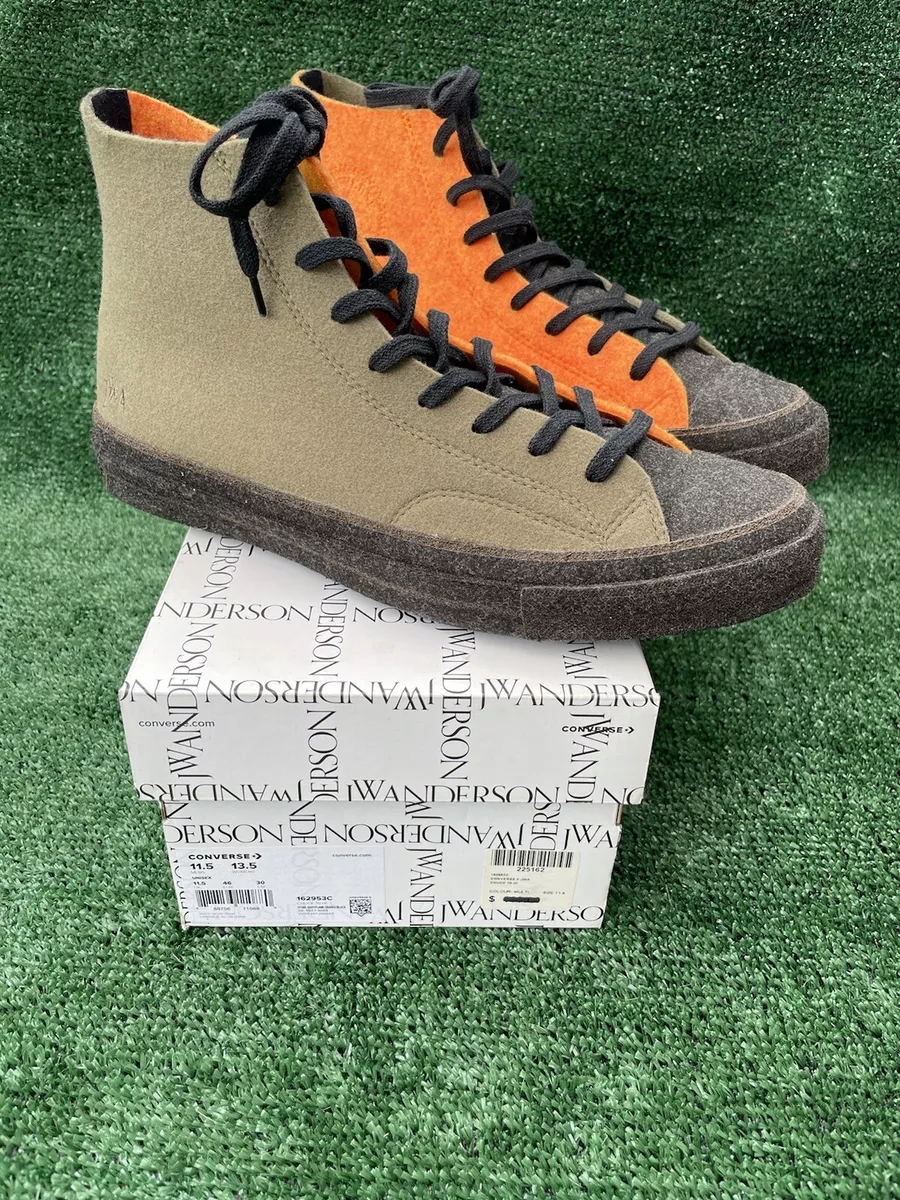 Jw anderson top converse felt