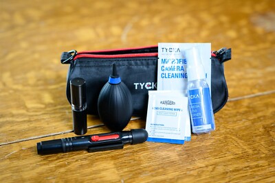 Camera Lens Care Kit - Camera Care Cleaning Brush Liquid Blower Lenspen