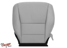 2013-2017 Honda Accord 4-door-driver Side Bottom Genuine Leather Seat Cover Gray 2013-2017 Honda Accord 4-door-driver Side Bottom Genuine Leather Seat Cover Gray