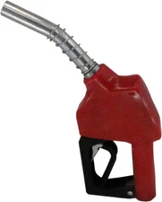 Automatic Fueling Nozzle - Choose Size & Color