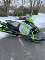 2018 Arctic Cat ZR 8000 RR
