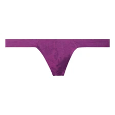 Adannu Men's Sexy Underwear G-string Thongs Bikini Briefs Lingerie Underpants G