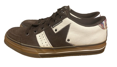 Ariat Hilo Mens Brown Aztec Geometric Print Casual Shoes  display picture 1