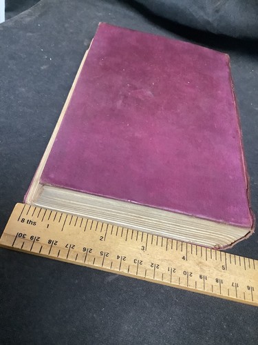 * Acceptable 1914 The Crimson Fairy Book By Andrew Lang HB - Picture 3 of 19