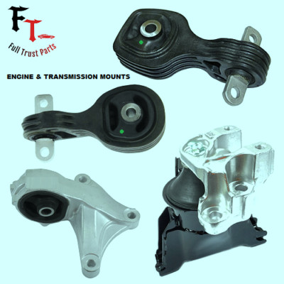 2012-2014 -- SET OF 4 ENGINE MOUNTS FOR HONDA CR-V (2.4L, L4. A/T).