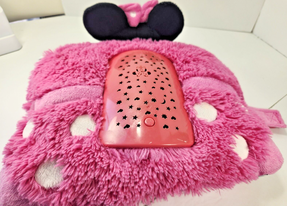 DREAM LITES PILLOW PETS MINNIE MOUSE 2013 NIGHT LIGHT PILLOW eBay