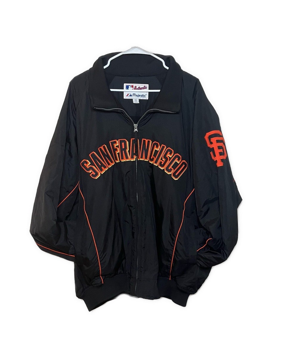 San Francisco Giants Baseball Dugout Jacket Majestic San Francisco Giants Baseball Dugout Jacket Majestic