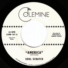 Soul Scratch - America (7", Single) (Mint (M)) - 1895126027