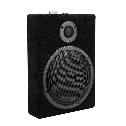 8"Car Subwoofer Under-Seat 800W Amplifier Speaker Audio Sub Woofer Slim Box Kit - Picture 8 of 11