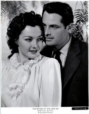 KANE RICHMOND & Co-Star 1939 The Return of the Cisco Kid Orig. Movie Still Photo