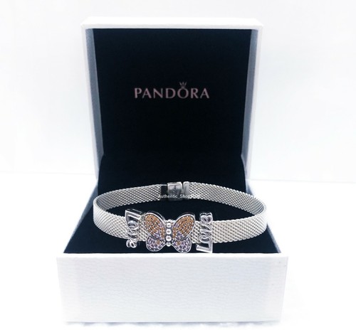 Auténtico Dije Estilo Clip Pandora Reflexiones PANDORA 925 | eBay