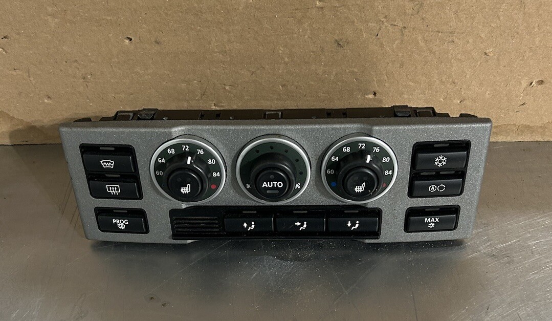 ✅03-05 RANGE ROVER JFC008384PUY Auto Heat A/C Climate Seat Control Switch