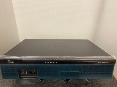 CISCO CISCO2911-SEC/K9 Cisco 2911 Security Bundle w/SEC--New Open Box
