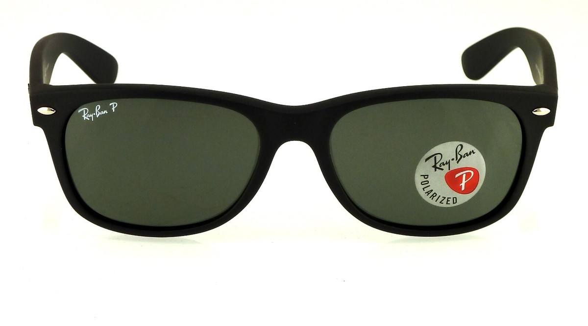Ray‑Ban New Wayfarer RB2132F Ray-Ban RB2132F New Wayfarer Classic XL (58 - 18) with Green
