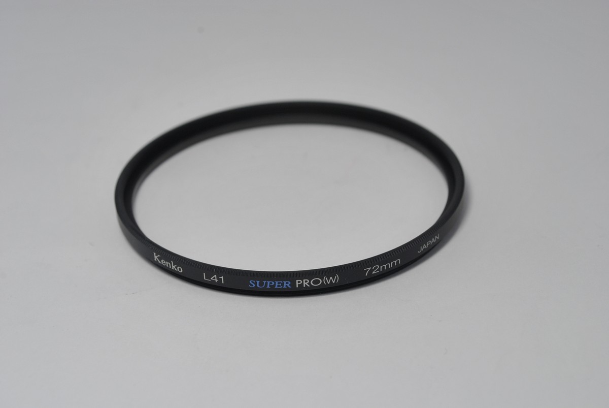 Exc* Kenko L41 Super Pro Wide 72mm Filter Super Multi Coated from