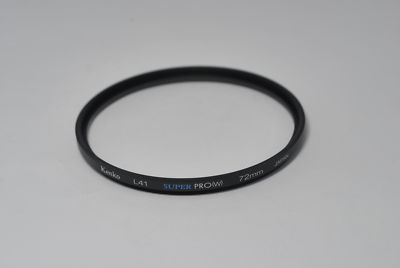 Exc* Kenko L41 Super Pro Wide 72mm Filter Super Multi Coated aus Japan