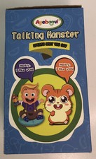 Ayeboovi Talking Hamster Repeats What You Say Educational Talking