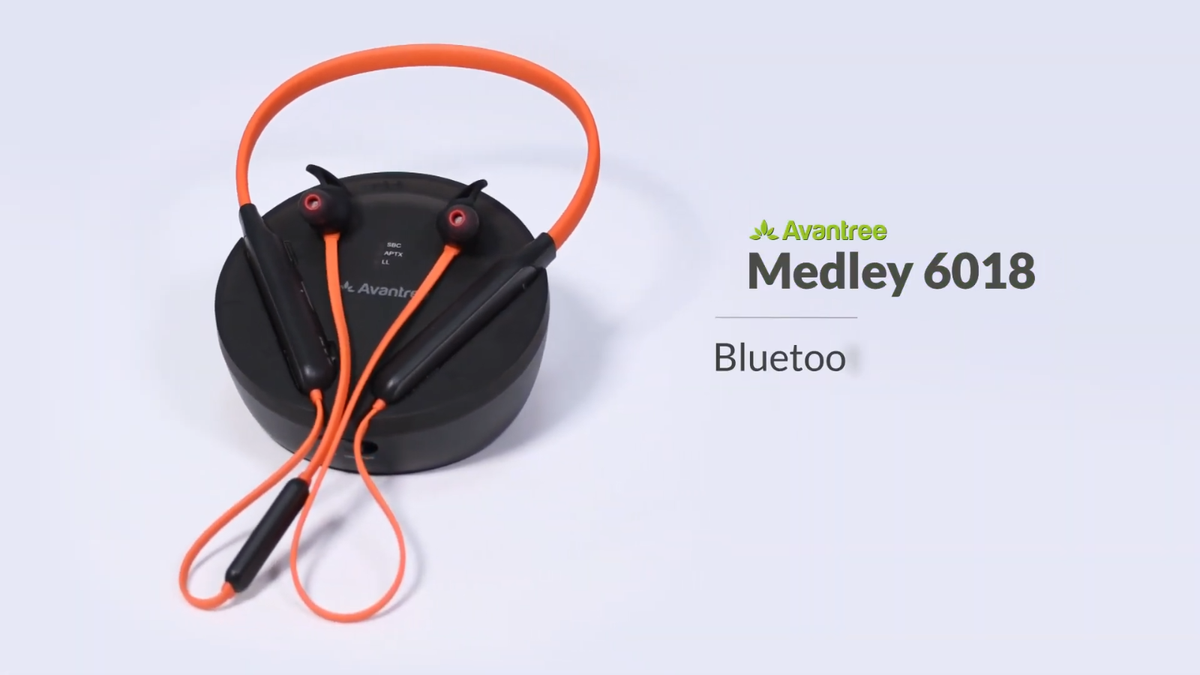 Avantree Medley Wireless Earbuds for TV Watching Bluetooth