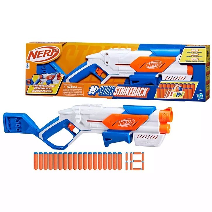 NERF N Series Strikeback Blaster | eBay
