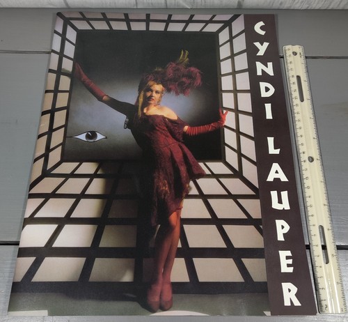 1986-1987 Cyndi Lauper TRUE COLORS WORLD TOUR 86-87 Program Rare - Picture 2 of 5