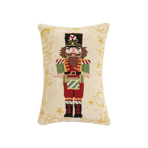 nutcracker christmas pillows