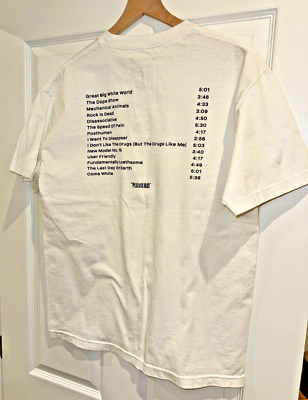 Marilyn Manson Pleasures Dope Show t-shirt Large | eBay