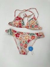 Cupshe Floral Bikini Set Women  s Size Medium Padded NEW
